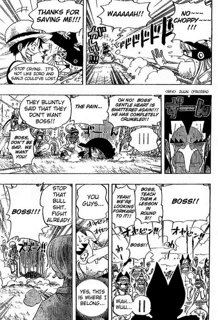 One Piece Chapter 313 9